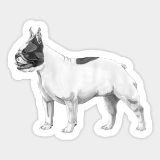 French Bulldog Sticker